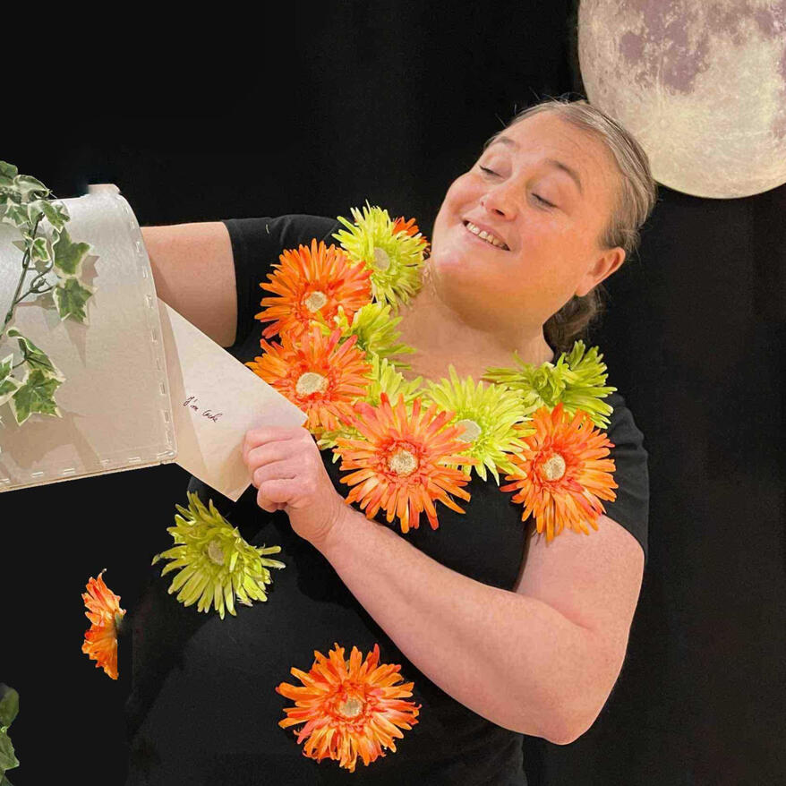 Spectacle artiste comédien comédienne amiens Picardie enfant jeune public petit